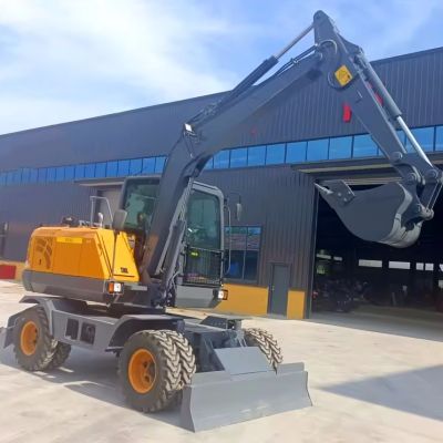  Wheel Excavator | 8T Wheeled Excavator for Sale in Canada