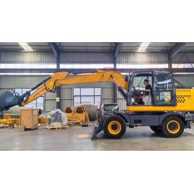 Wheeled Excavator for Sale in Canada