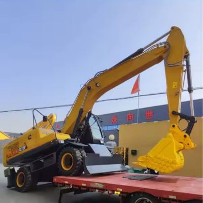 Wheel loader origin