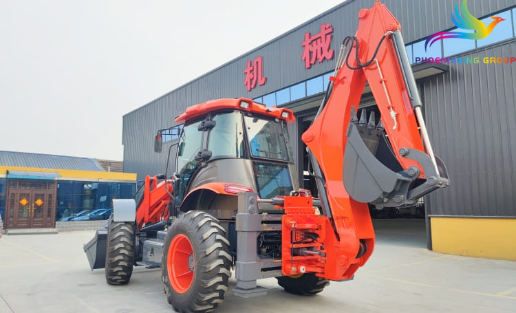 Backhoe Wheel Loader for Sale