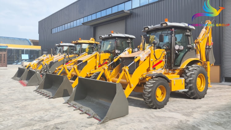 Backhoe Loader Machine Sales in Mexico