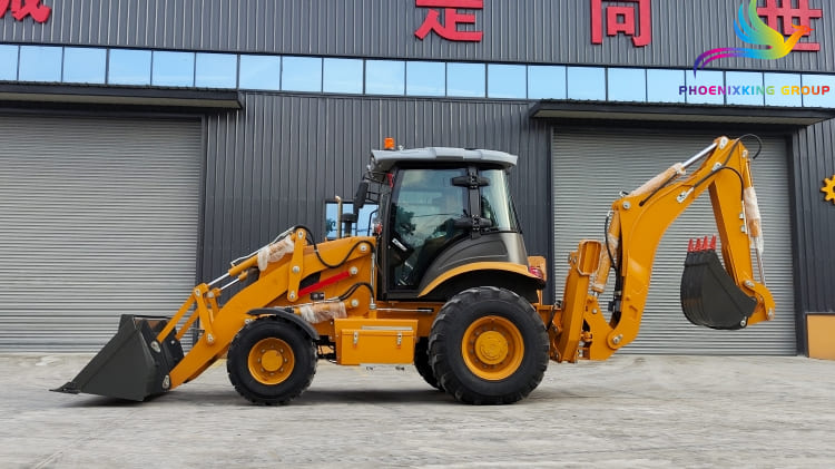 Backhoe Loader Machine Sales in Mexico