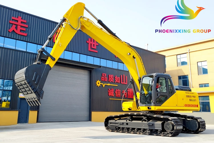 hydraulic crawler excavator