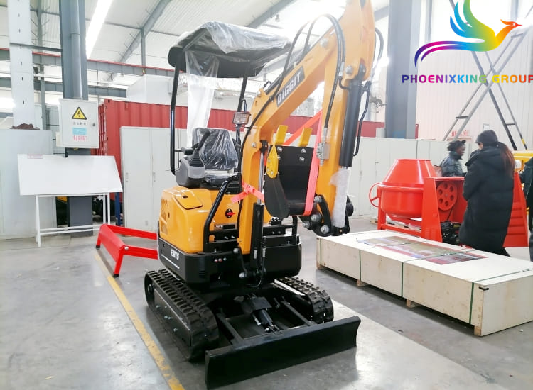 mini excavator price