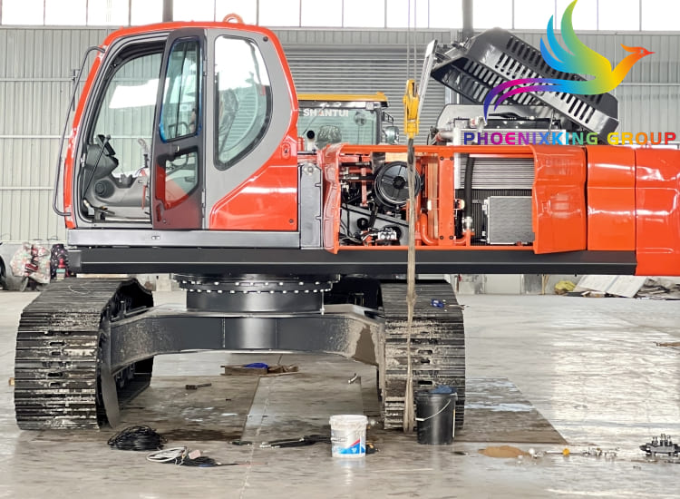 Best Rubber Tire Excavator for Sale in Mexico
