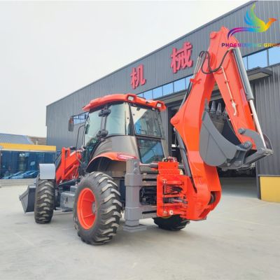 776 Backhoe Wheel Loader