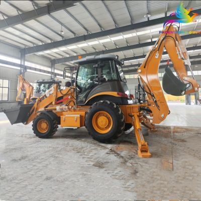 40-28 Backhoe Loader Machine