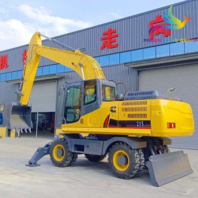 215 Wheel Excavayor