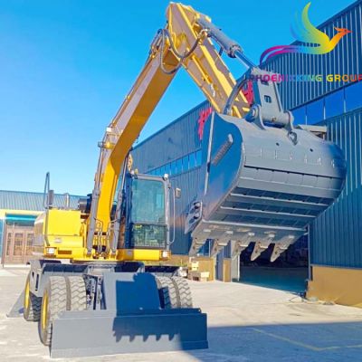 180 Atlas Wheel Excavator Rubber Duck