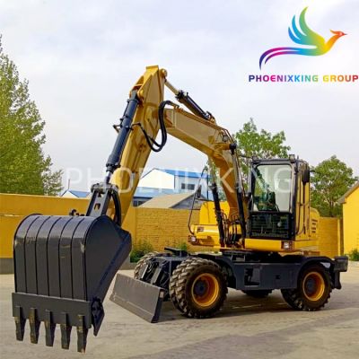 Atlas Wheel Excavator 