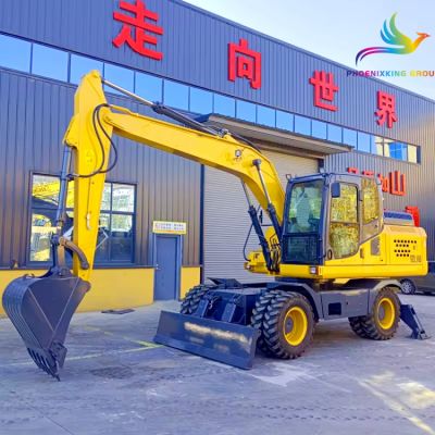 FX160 Wheeled Excavator
