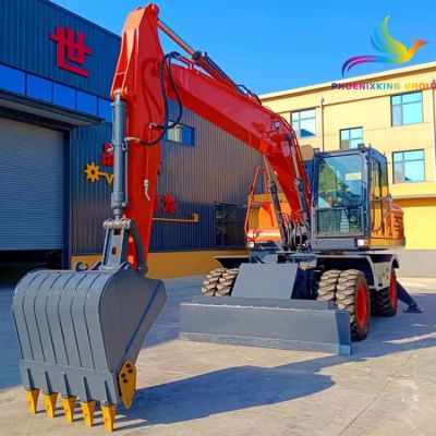 FX185 Atlas Wheel Excavator Rubber Duck