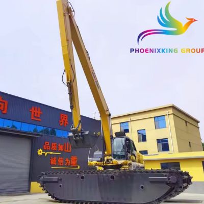 FX 46tons SZ500C Best Rubber Tire Excavator
