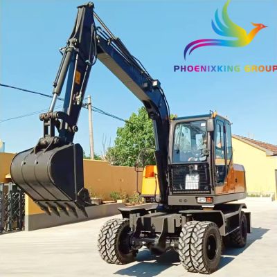 FX75 Rubber Tire Excavator