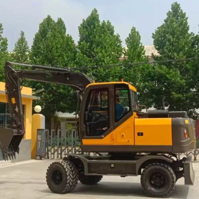 FX75 Excavator Transport Wheels