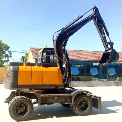 FX75 Atlas Wheel Excavator