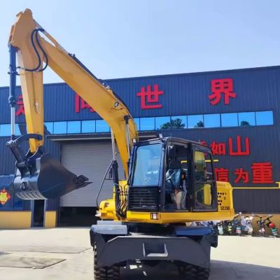 FX Wheel Excavator