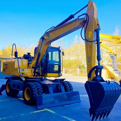 160 Atlas Wheel Excavator Rubber Duck 